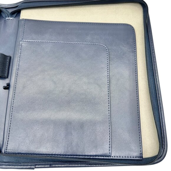 Abound By Marriott Vacations Navy Cream Travel Organizer Binder Zipper Closure - Picture 6 of 8